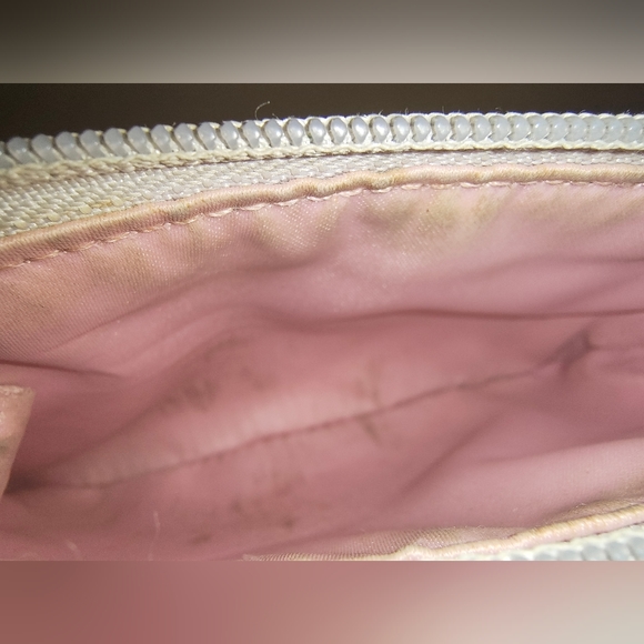 Coach Poppy Graffiti Wristlet - Picture 4 of 10